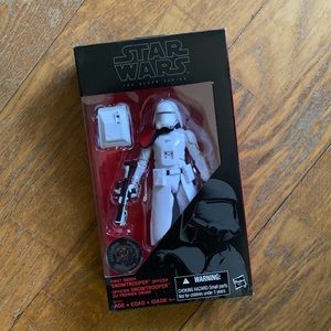 Star Wars Black Series First Order Snowtrooper 6”